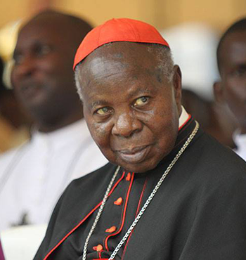 Cardinal Emmanuel Wamala/old Boy